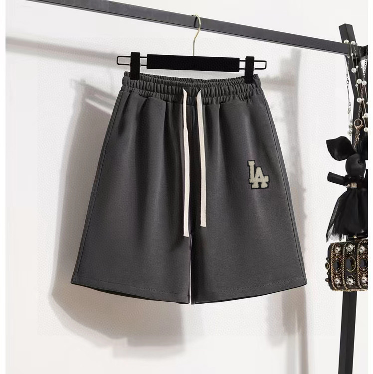 MLB ドジャース 新作 ショートパンツ コットン メンズ