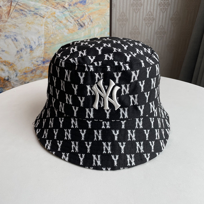 MLB レトロ ヤンキース 漁師の帽子 日よけ帽子 刺繍 キャップ 遮光ハット レディース メンズ