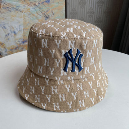 MLB レトロ ヤンキース 漁師の帽子 日よけ帽子 刺繍 キャップ 遮光ハット レディース メンズ