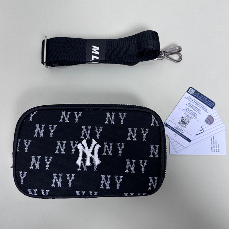MLB ヤンキース カメラバッグ 刺繍 新作 3色 レディース メンズ