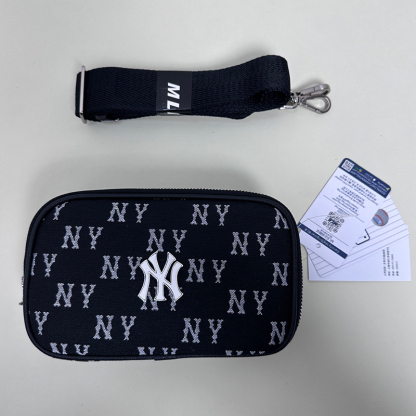 MLB ヤンキース カメラバッグ 刺繍 新作 3色 レディース メンズ