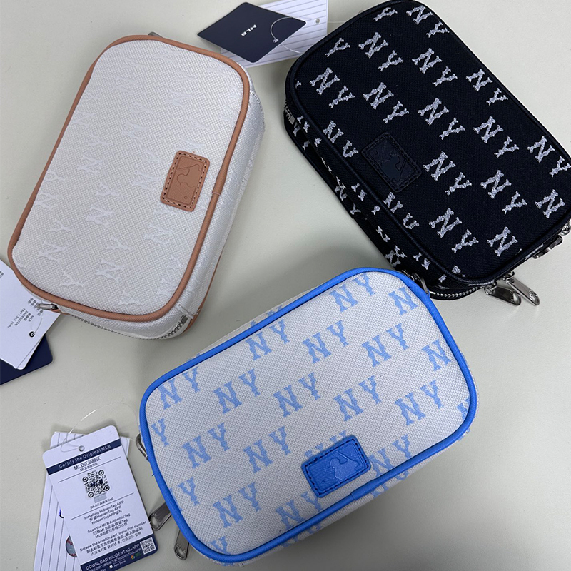 MLB ヤンキース カメラバッグ 刺繍 新作 3色 レディース メンズ