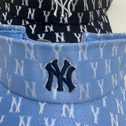 MLB ヤンキース 漁師の帽子 日よけ帽子 刺繍 キャップ 遮光ハット 夏 レディース メンズ
