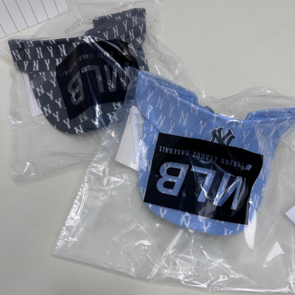 MLB ヤンキース 漁師の帽子 日よけ帽子 刺繍 キャップ 遮光ハット 夏 レディース メンズ