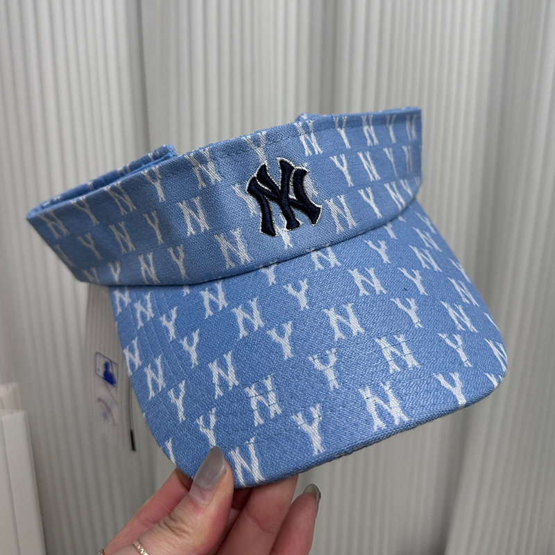 MLB ヤンキース 漁師の帽子 日よけ帽子 刺繍 キャップ 遮光ハット 夏 レディース メンズ