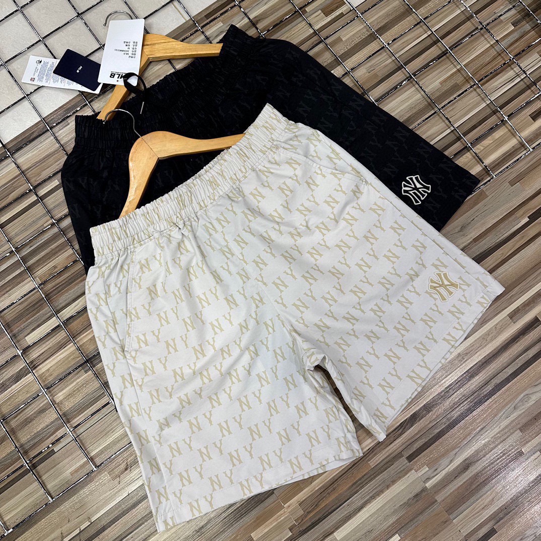 MLB ヤンキース 新作 ショートパンツ カジュアル メンズ