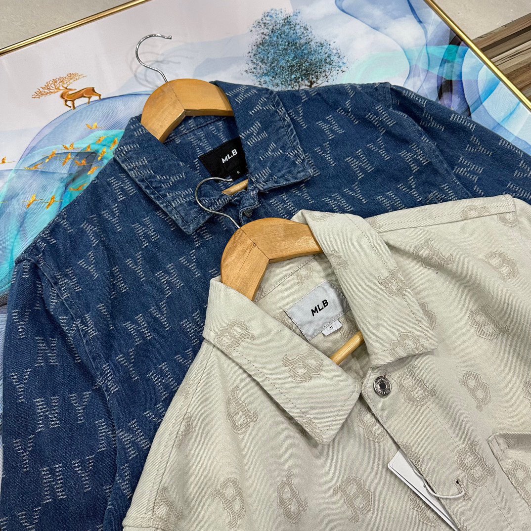 MLB ヤンキース 新作 長袖 シャツ 刺繍 メンズ レディース