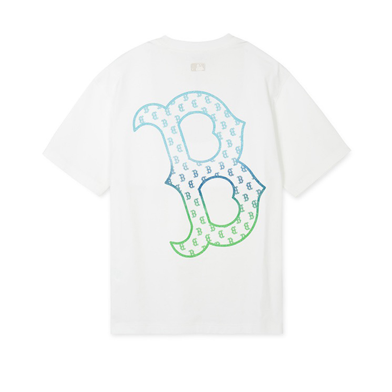 MLB ヤンキース 新作 半袖 Tシャツ プリント クルーネック メンズ レディース