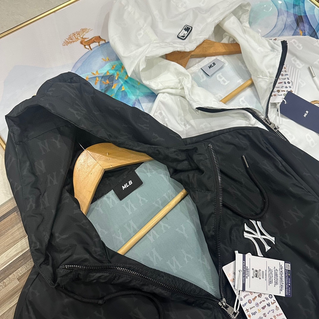 MLB ヤンキース 新作 日焼け止め服 フード付き 夏 レディース メンズ