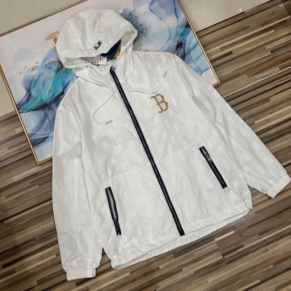 MLB ヤンキース 新作 日焼け止め服 フード付き 夏 レディース メンズ