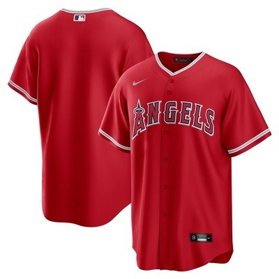 MLB エンゼルス ユニフォーム レプリカジャージ ナイキ/Nike レッド