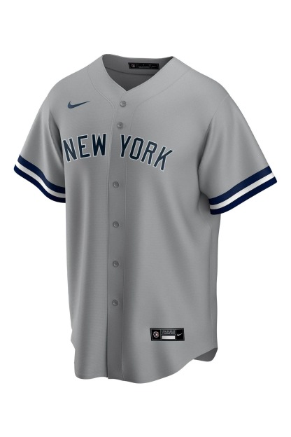 MLB ニューヨーク ヤンキース 公式レプリカ ナイキ/Nike グレー