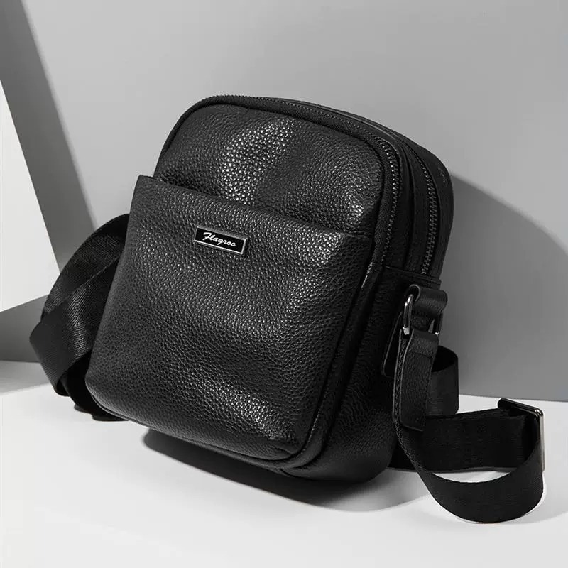 メンズ ブラック ハンドバッグ ファッション