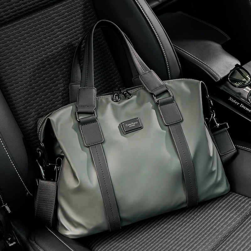 メンズ ブラック ビジネスバッグ ファッション