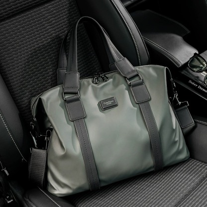 メンズ ブラック ビジネスバッグ ファッション