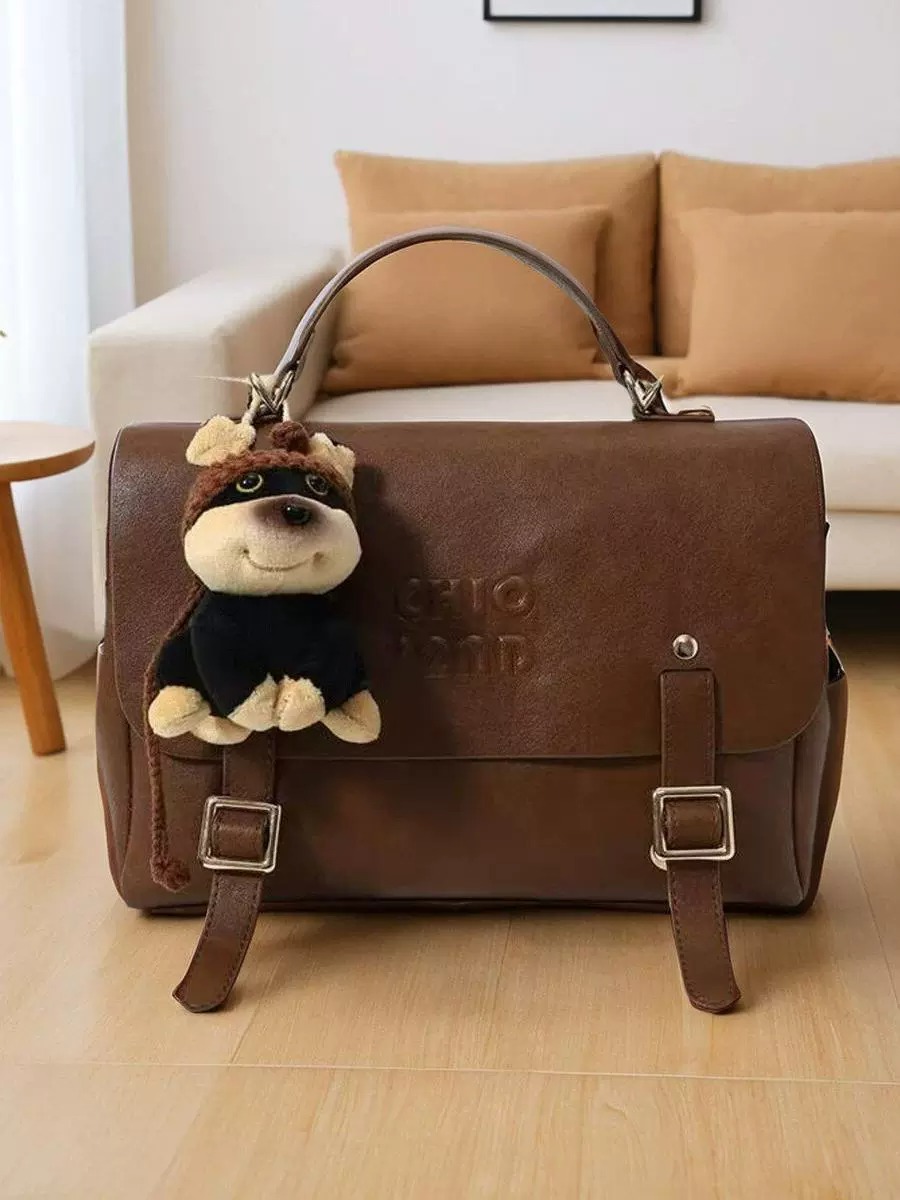 レディース ブラック ショルダーバッグ ファッション