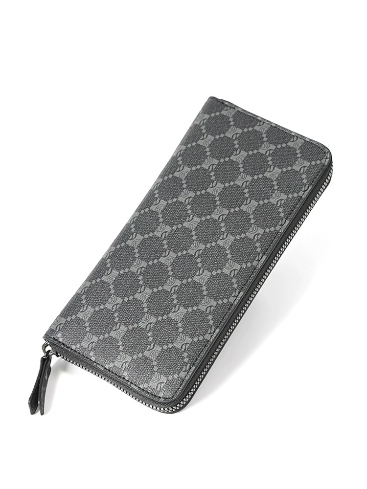 長財布 メンズ ブラック