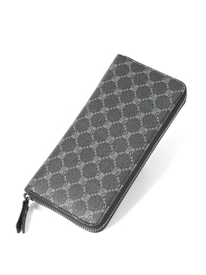 長財布 メンズ ブラック