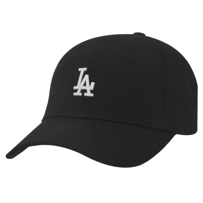 MLB ドジャース キャップ 野球帽子 カーブしたつば 2点セット