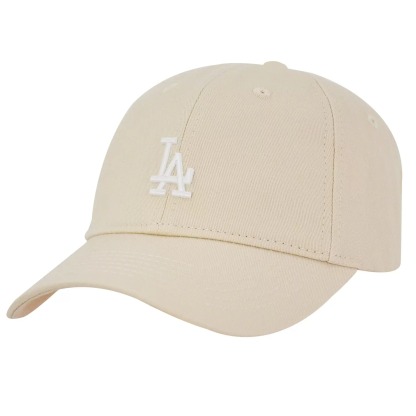 MLB ドジャース キャップ 野球帽子 カーブしたつば 2点セット