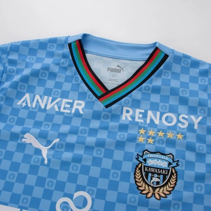 川崎フロンターレ 2024 ユニフォーム ホーム 半袖 レプリカ