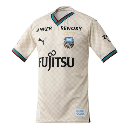 川崎フロンターレ 2024 ユニフォーム アウェイ 半袖 レプリカ