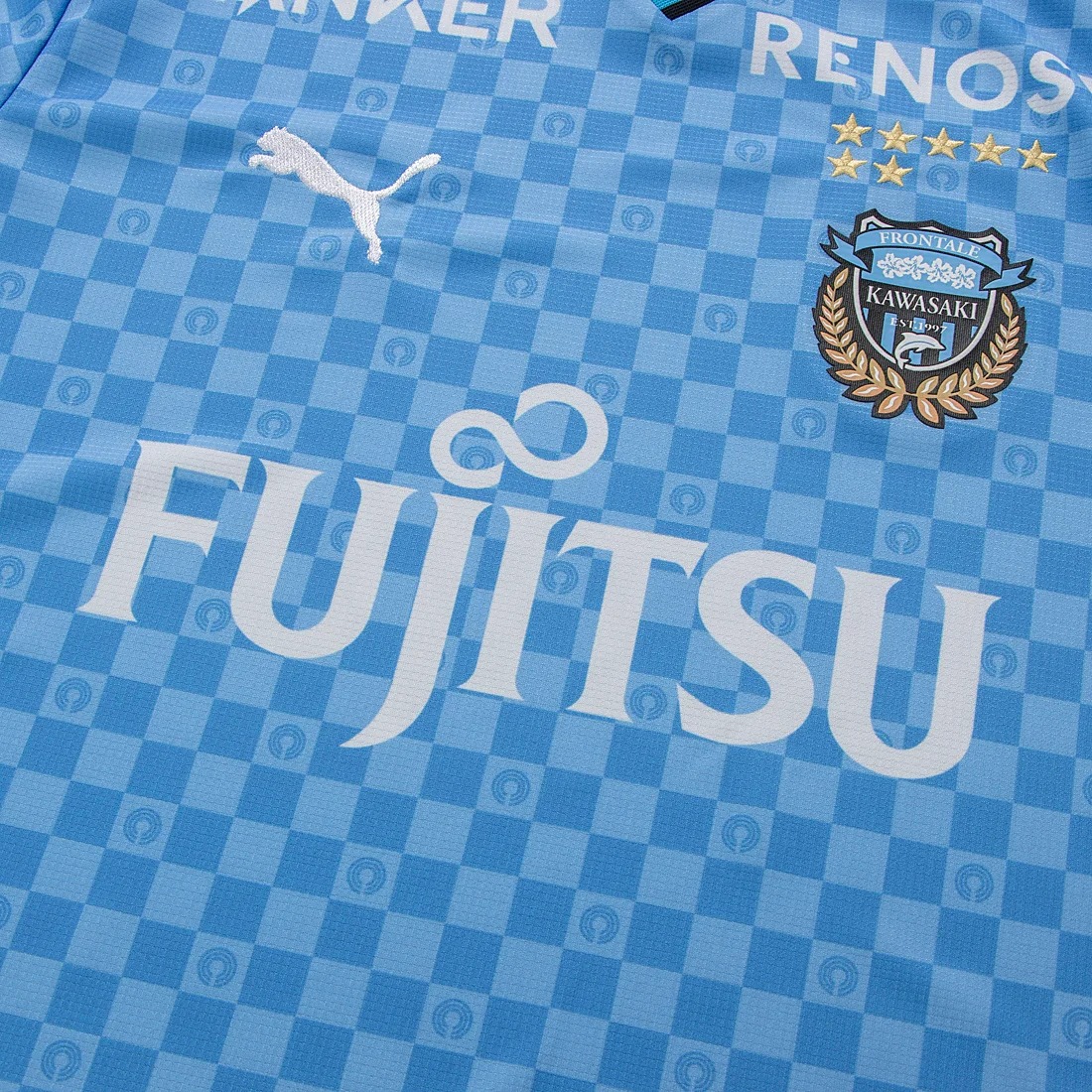 川崎フロンターレ 2024 ユニフォーム ホーム 半袖 レプリカ