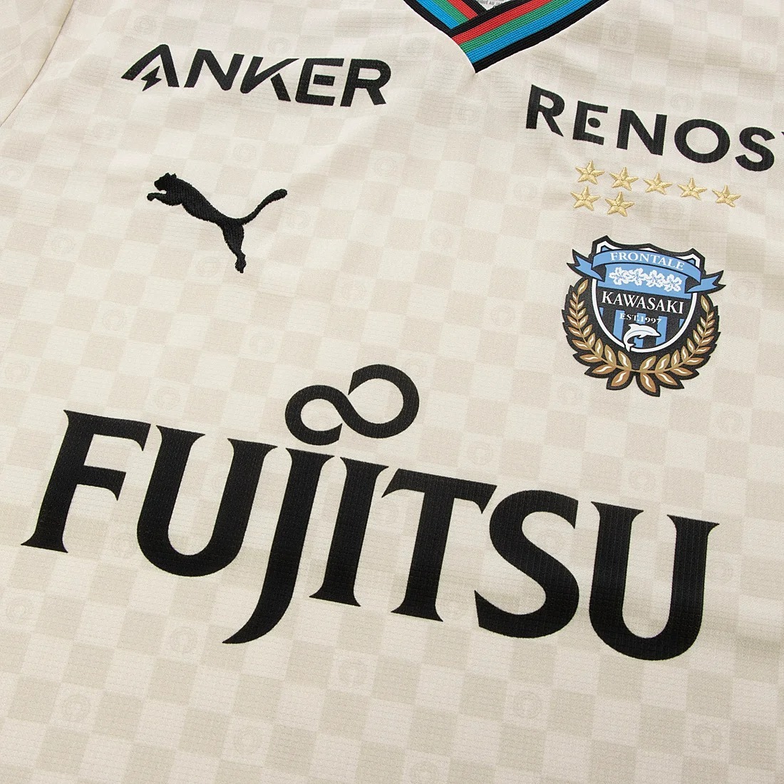 川崎フロンターレ 2024 ユニフォーム アウェイ 半袖 レプリカ