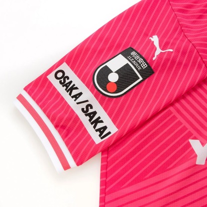 セレッソ大阪 2024 ユニフォーム ホーム 半袖 レプリカ プーマ