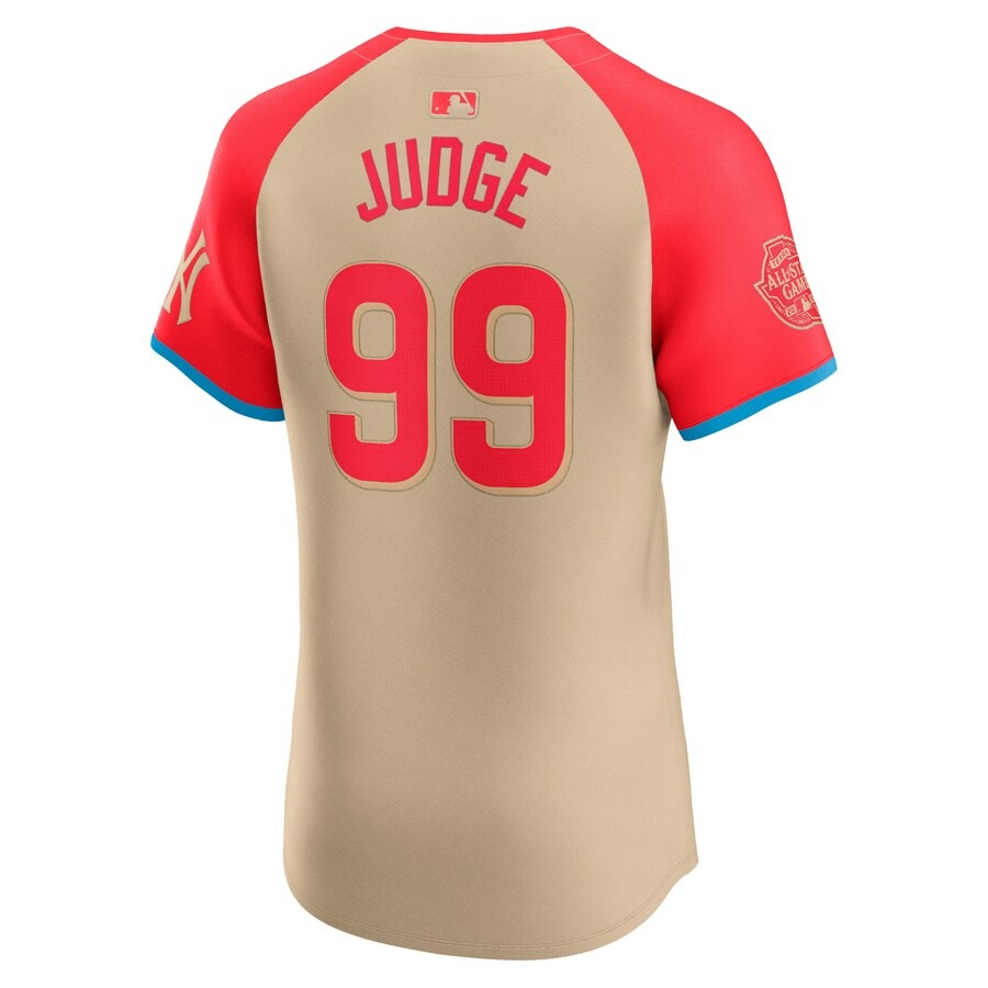 MLB アーロン・ジャッジ ヤンキース ユニフォーム オールスターゲーム2024 エリート Jersey ナイキ/Nike クリーム #99