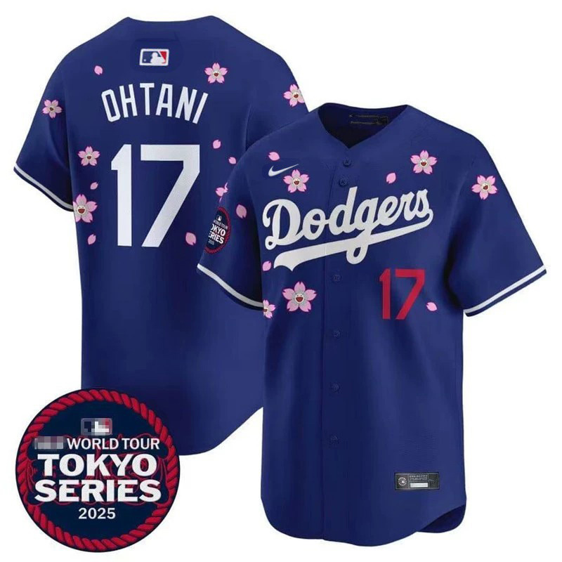 MLB ドジャース 村上隆 大谷翔平 ユニフォーム リミテッドジャージ S 村上隆×MLB 大谷翔平 ドジャース ユニフォーム リミテッド