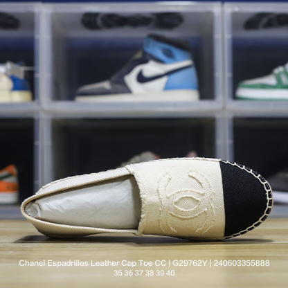 シャネル（CHANEL） スリッポン シューズ ローファーエスパドリーユ レディース