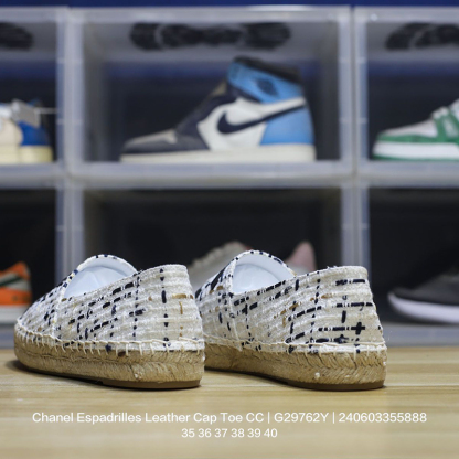 シャネル（CHANEL） スリッポン シューズ ローファーエスパドリーユ レディース