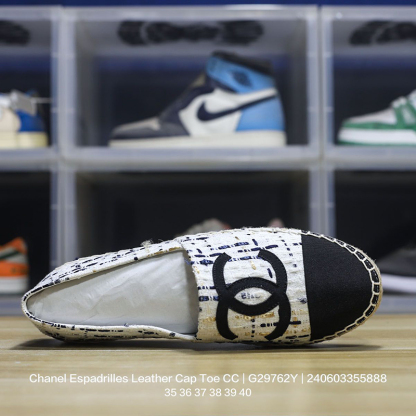 シャネル（CHANEL） スリッポン シューズ ローファーエスパドリーユ レディース