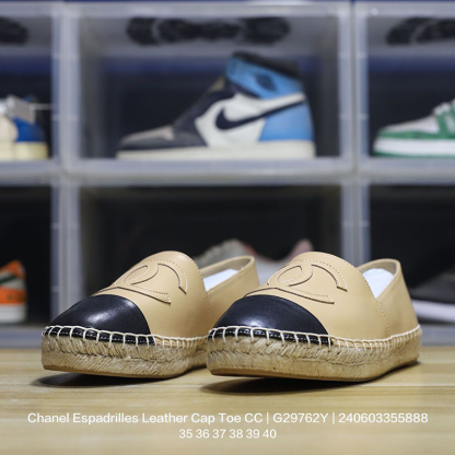 シャネル（CHANEL） スリッポン シューズ ローファーエスパドリーユ レディース