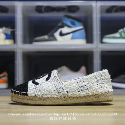 シャネル（CHANEL） スリッポン シューズ ローファーエスパドリーユ レディース