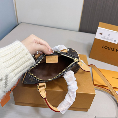 ルイ・ヴィトン LOUIS VUITTON  speedy ハンドバッグ ショルダーバッグ レディース