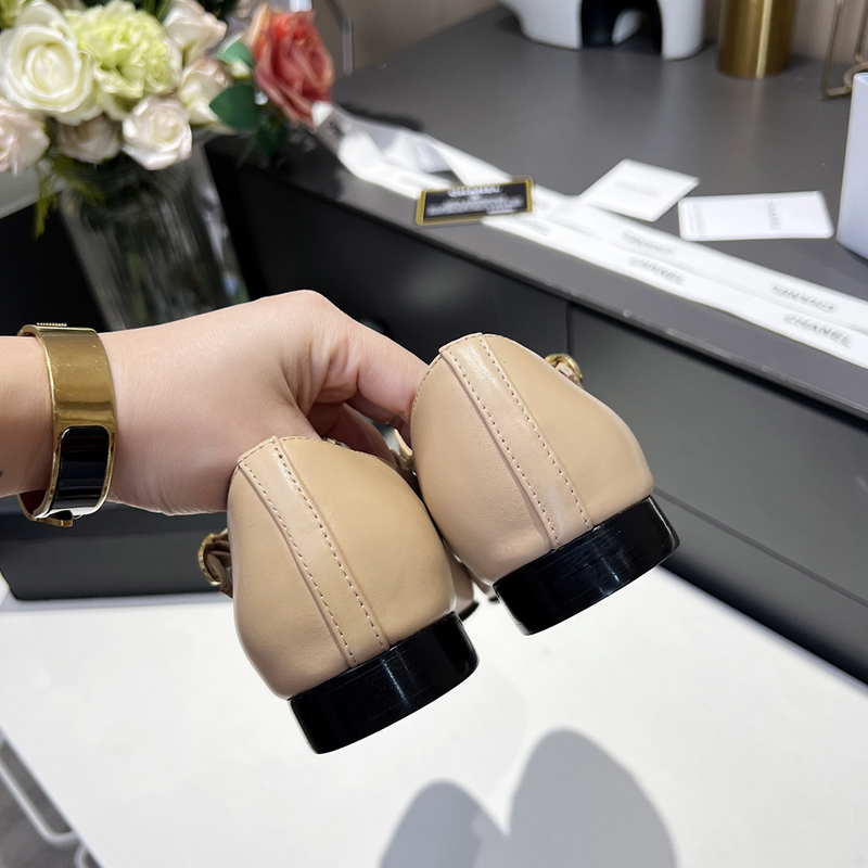 シャネル（CHANEL） レザー 靴 シューズ ローファー レディース