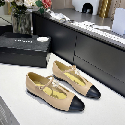 シャネル（CHANEL） レザー 靴 シューズ ローファー レディース