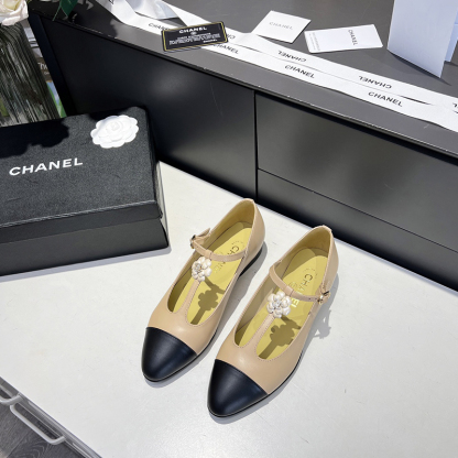 シャネル（CHANEL） レザー 靴 シューズ ローファー レディース