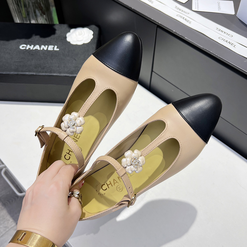 シャネル（CHANEL） レザー 靴 シューズ ローファー レディース