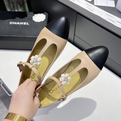 シャネル（CHANEL） レザー 靴 シューズ ローファー レディース