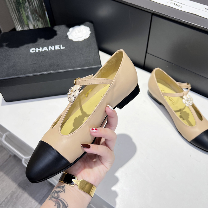 シャネル（CHANEL） レザー 靴 シューズ ローファー レディース