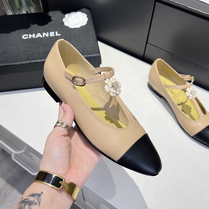 シャネル（CHANEL） レザー 靴 シューズ ローファー レディース