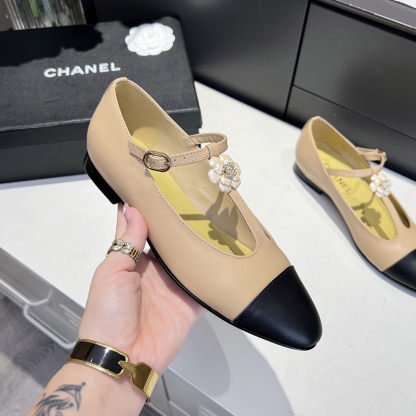 シャネル（CHANEL） レザー 靴 シューズ ローファー レディース