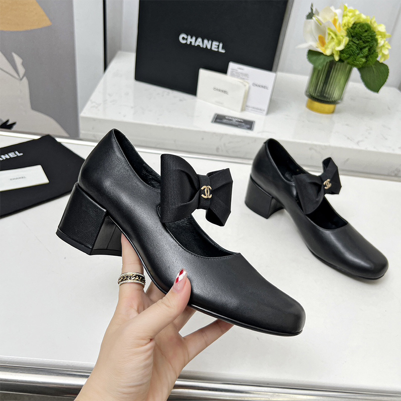 シャネル（CHANEL） レザー 靴 シューズ ローファー レディース