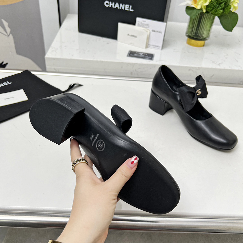 シャネル（CHANEL） レザー 靴 シューズ ローファー レディース