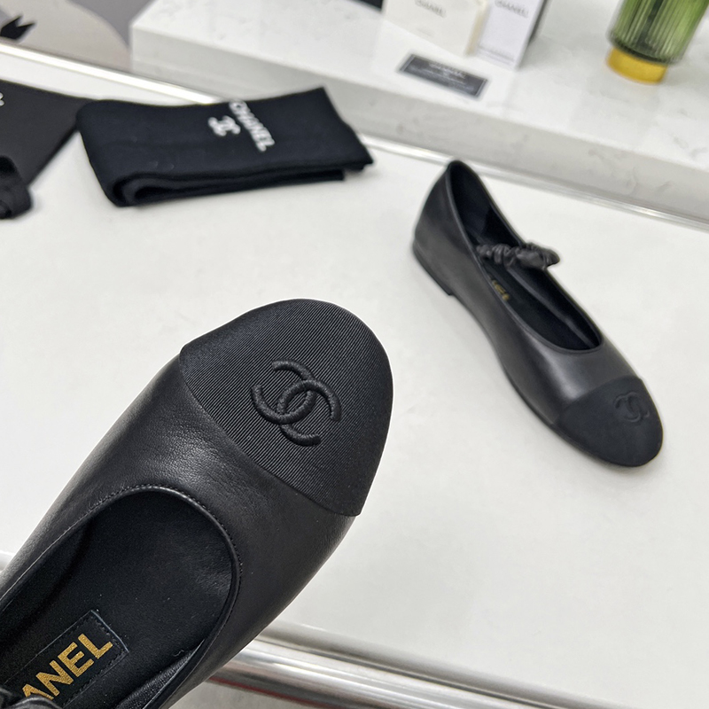 シャネル（CHANEL） レザー 靴 シューズ ローファー レディース 2色選択可