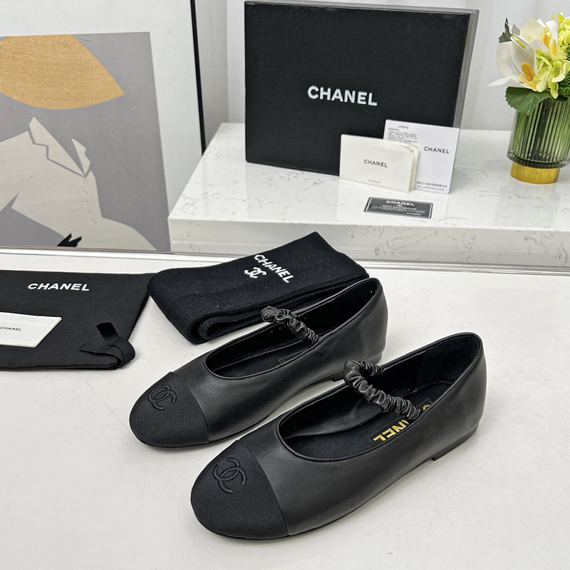 シャネル（CHANEL） レザー 靴 シューズ ローファー レディース 2色選択可