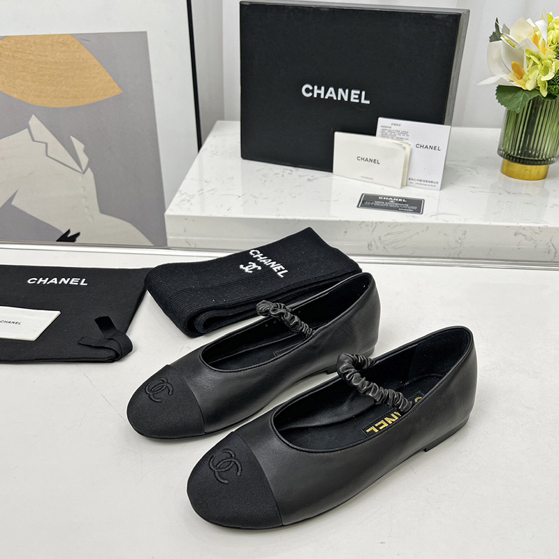 シャネル（CHANEL） レザー 靴 シューズ ローファー レディース 2色選択可